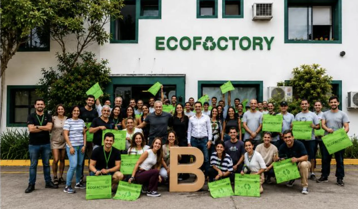 Planta industrial de ECOFACTORY